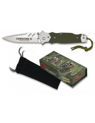 K25 COMMANDO II - Lâmina CNC 9,1cm Precisa e Durável