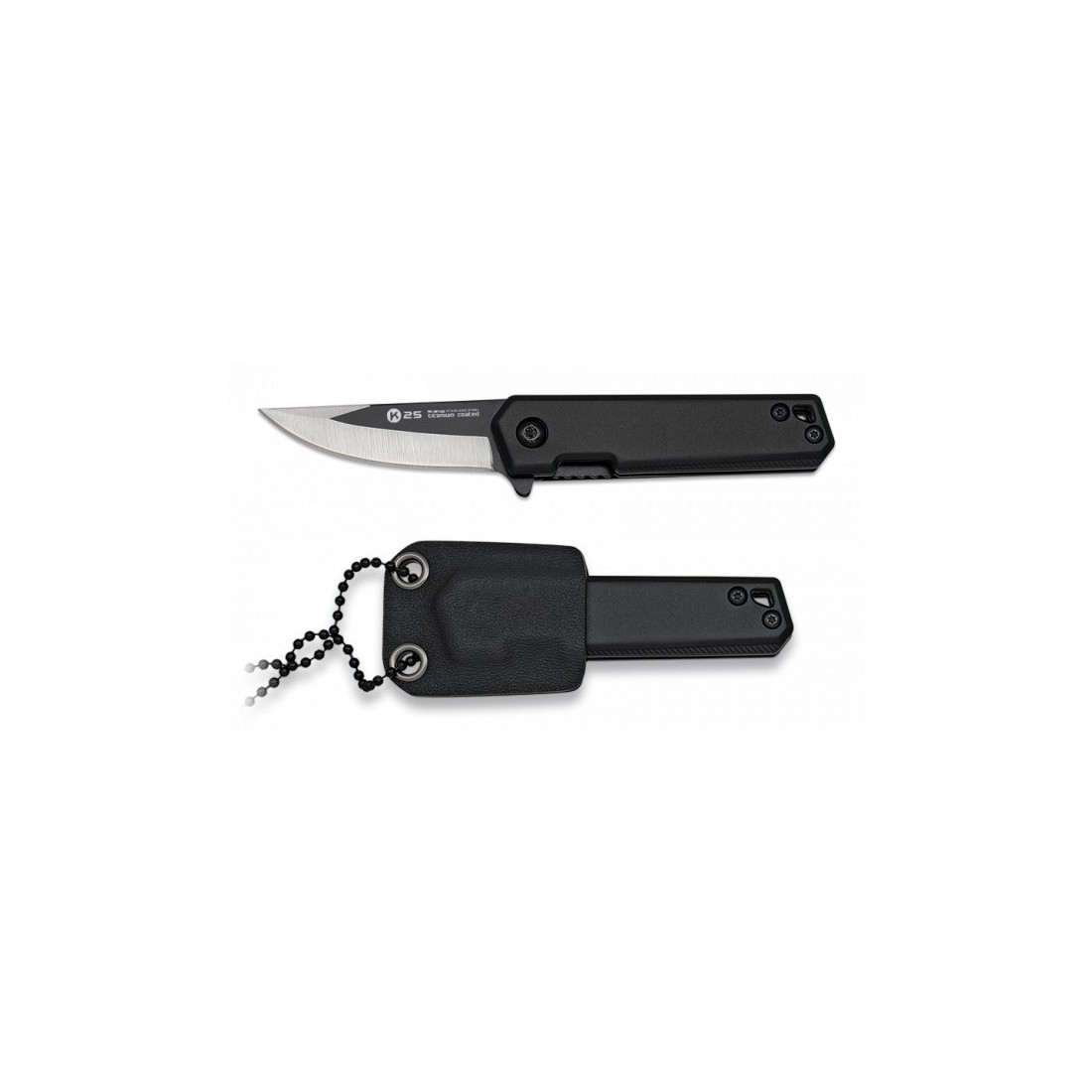 K25 Pendant Knife Kydex Sheath 5.2cm K25 Pendant Knife Kydex Sheath 5.2cm