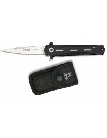 Couteau de Poche K25 G10 CNC 8.5cm Durabilité & Style