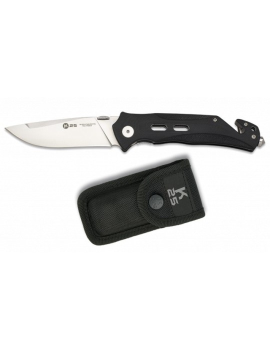 Faca de Bolso K25 G10/Tungstênio - Durável e Precisa Faca de Bolso K25 G10/Tungstênio - Durável e Precisa