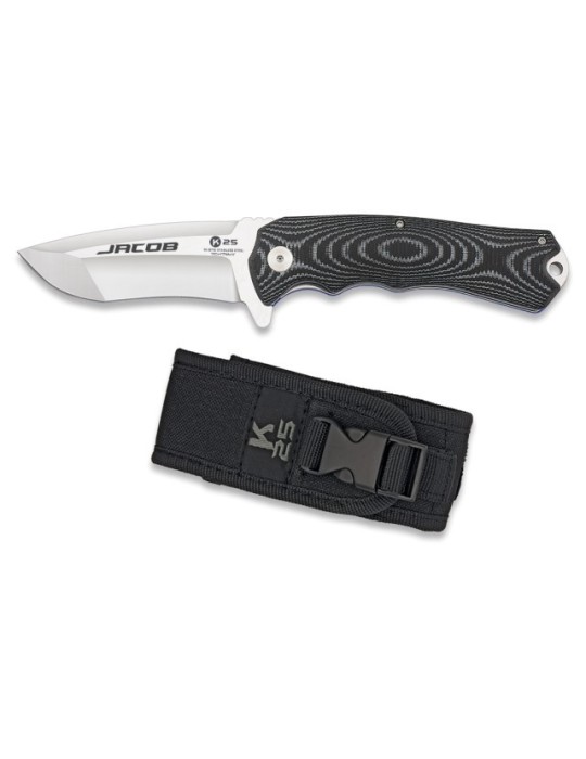 K 25 JACOB G10/CNC Knife - Precision & Durability K 25 JACOB G10/CNC Knife - Precision & Durability