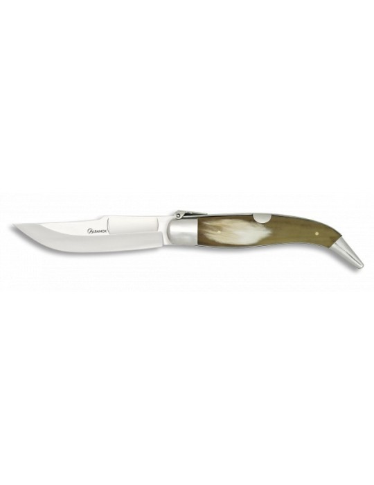 Coltello TEJA Nº1 Lama 9,5 Corno Originale Coltello TEJA Nº1 Lama 9,5 Corno Originale