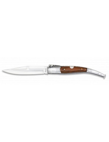 Coltello Serrana Stamina Rosso 12cm Acciaio