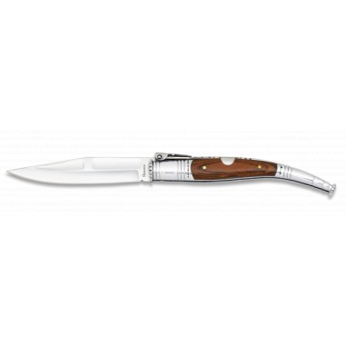 serrana knife. red stamina. blade: 12 cm