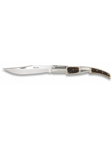 Coltello Arabesco Cervo N°1 - Lama 9,7 cm Acciaio...