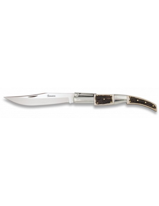 Arabian Stag Knife No.1 | 9.7cm Blade & Deer Antler Handle Arabian Stag Knife No.1 | 9.7cm Blade & Deer Antler Handle