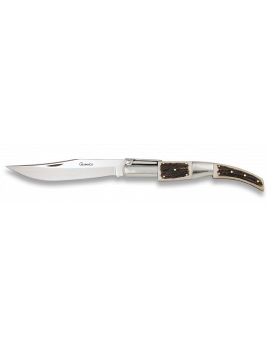 Navaja Araba Ciervo N° 0 - Lama 8,2cm Acciaio Inossidabile Navaja Araba Ciervo N° 0 - Lama 8,2cm Acciaio Inossidabile