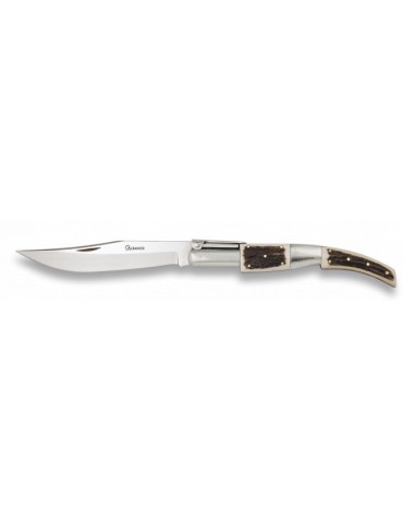 Coltello Arabesco Ciervo Nº00 - Lama 7cm Acciaio...