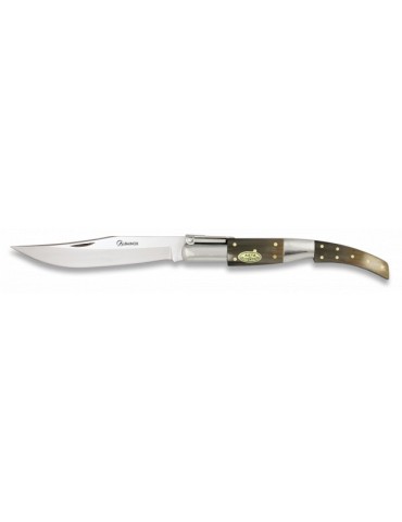Coltello Arabesco Carraca N°3 Asta 13,5cm - Eleganza e...