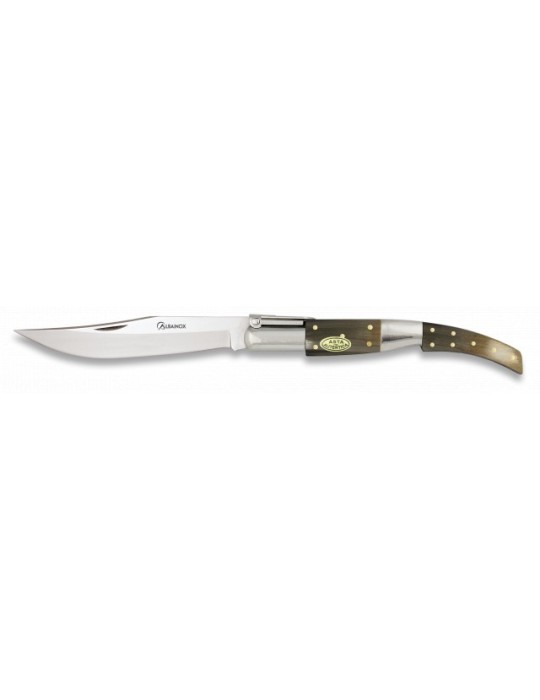 Navaja Árabe Carraca Nº3 Asta 13.5cm Elegante y Duradera Navaja Árabe Carraca Nº3 Asta 13.5cm Elegante y Duradera