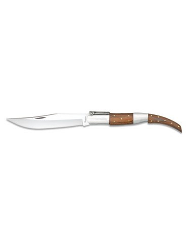 Coltellino Arabo Albainox - Lama 16,9cm Legno Rosso