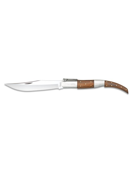 Albainox Arabic Knife - Red Wood Handle, 16.9cm Blade Albainox Arabic Knife - Red Wood Handle, 16.9cm Blade