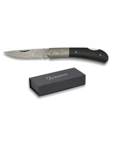 Albainox Damaszener Taschenmesser – Eleganz & Haltbarkeit