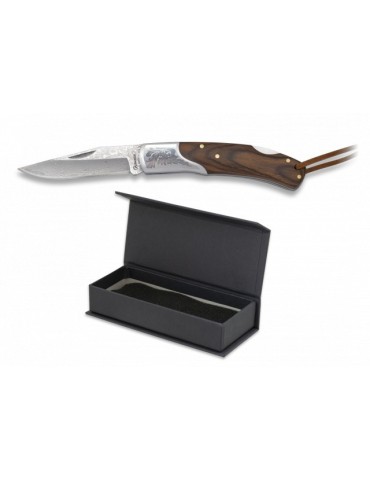 Coltello Albainox Damasco 6,5 cm - Eleganza e Funzionalità