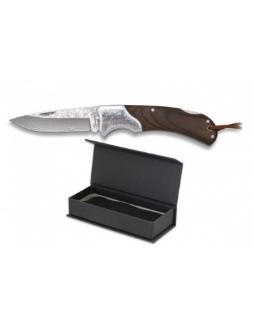 Coltello Damasco Albainox 7,5 cm - Eleganza e Durata