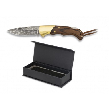 coltello Albainox in damasco. lama: 6 cm