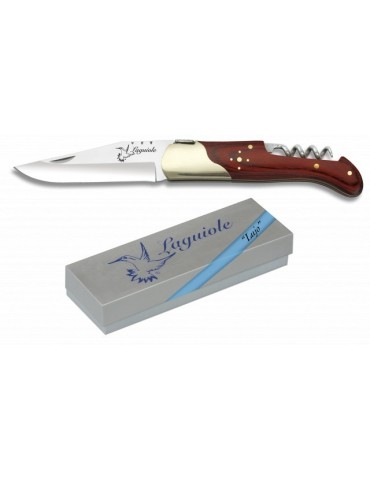 Couteau Laguiole Stamina Tire-Bouchon Élégant