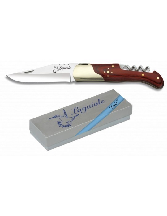 Couteau Laguiole Stamina Tire-Bouchon Élégant Couteau Laguiole Stamina Tire-Bouchon Élégant