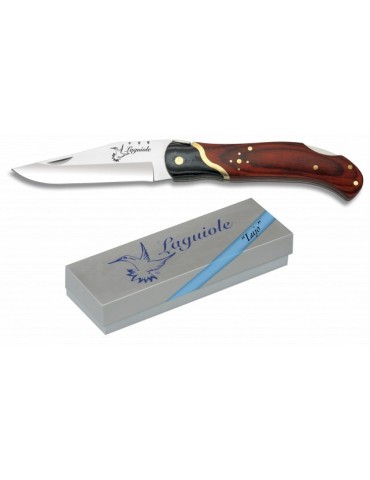 Coltello N.laguiole Legno Rosso 9,4cm - Eleganza e...