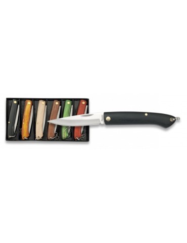 Conjunto de Facas Albainox Colores - 6 Peças