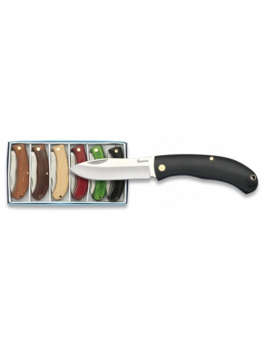 Set 6 Coltelli Albainox in Scatola - Lama 6,5cm Acciaio... Set 6 Coltelli Albainox in Scatola - Lama 6,5cm Acciaio...