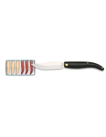 Set 6 Coltelli Albainox Classic Eleganza e Funzionalità