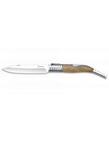Coltello Classico Albainox 16cm Legno Zebrato