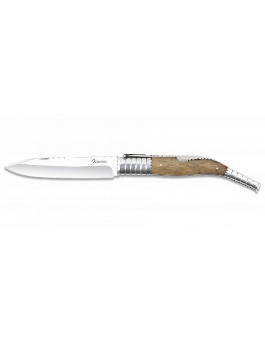 Classic Albainox Zebra Wood 16 Knife | Elegance & Precision Classic Albainox Zebra Wood 16 Knife | Elegance & Precision