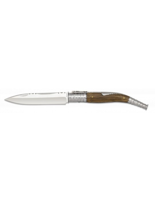 N. Classic Albainox Zebra Wood 23 Knife - Timeless... N. Classic Albainox Zebra Wood 23 Knife - Timeless...