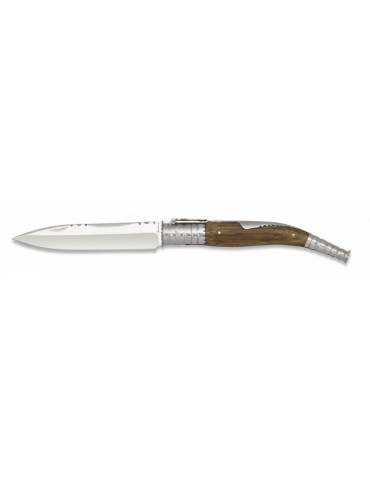 Coltello N. Classica Albainox Legno Zebrino 13.2 -...