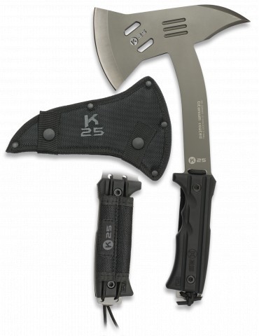 K25-Axt Schwarz – Design & Funktionalität kombiniert