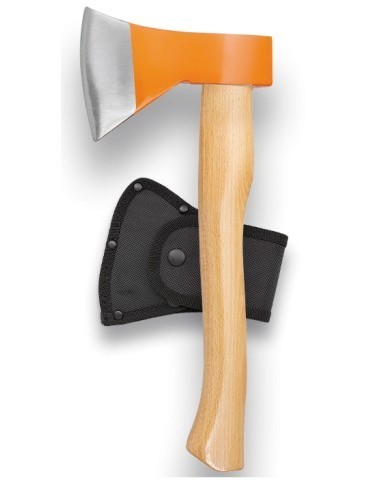 Albainox Wooden Handle Axe 44cm - Durability & Precision