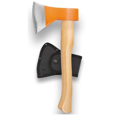 Wooden handle axe 44 cm
