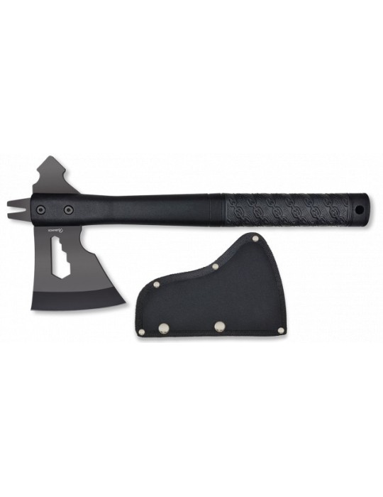 Hacha Albainox Negra 33cm - Elegante y Duradera Hacha Albainox Negra 33cm - Elegante y Duradera