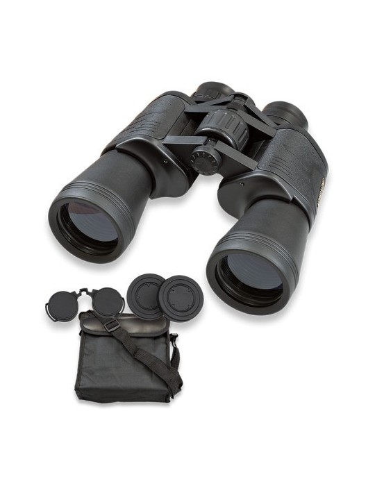 Binocolo 20x50 Nero BARBARIC - Visione Chiara e Luminosa Binocolo 20x50 Nero BARBARIC - Visione Chiara e Luminosa