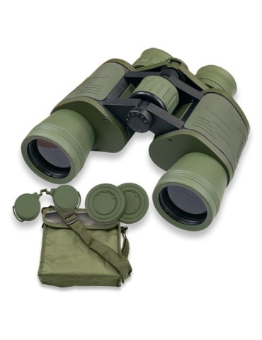 Binoculares 8x40 Verde BARBARIC - Visión Nítida y Estilo