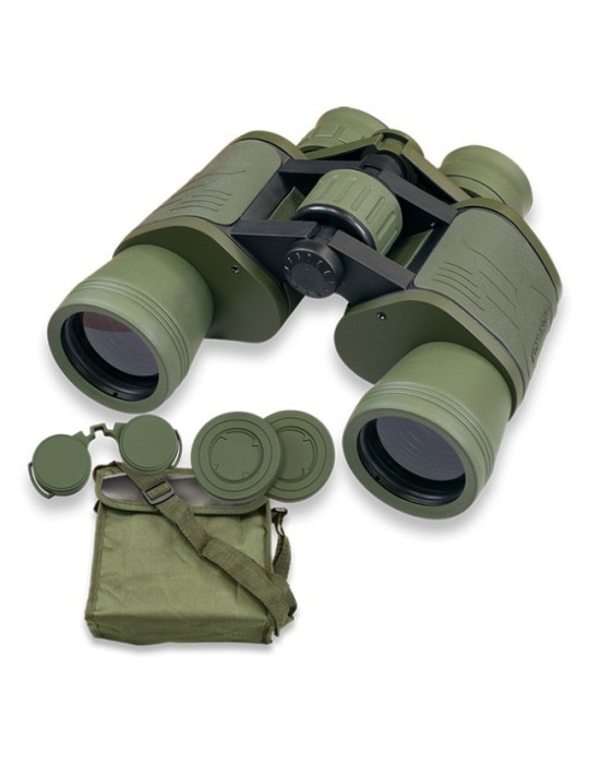Binoculares 8x40 Verde BARBARIC - Visión Nítida y Estilo