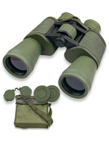 Jumelles 20x50 Vertes BARBARIC - Vision Détailée & Portables
