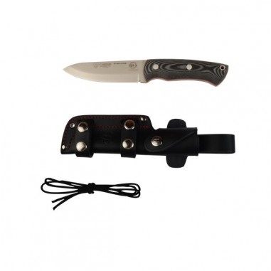 KNIFE BS9 BLACK MICARTA STEEL...