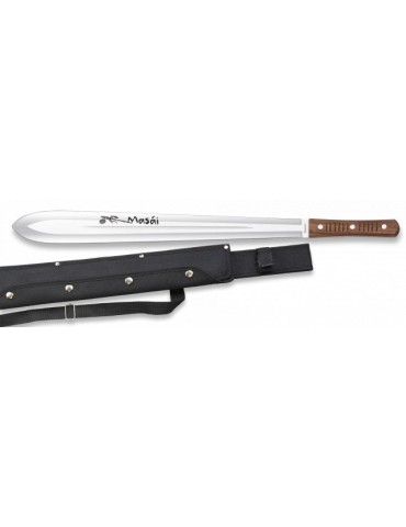 Albainox Masai Machete - Double Edge, 48cm Blade,...