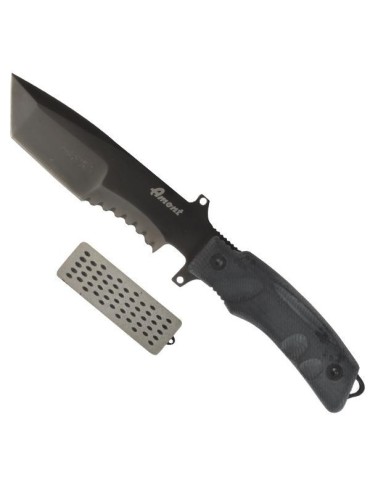 Couteau Tactique Acier 13cm Ergonomique