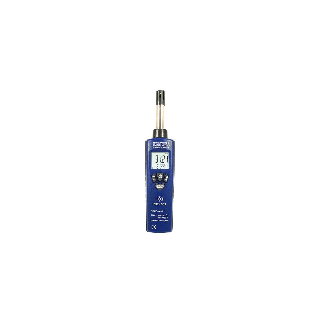 Termo Higrómetro PCE-555