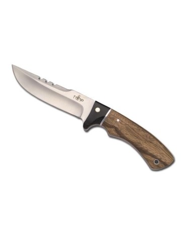 Coltello Da Caccia Zebrano Elegante e Resiliente