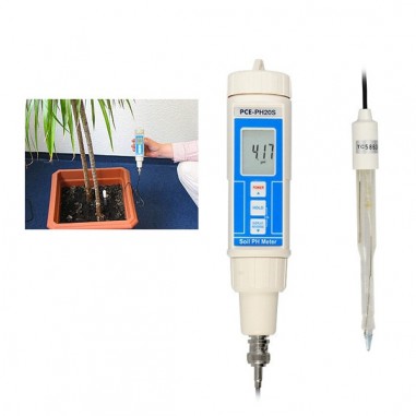 Medidor de pH para suelo PCE-PH20S