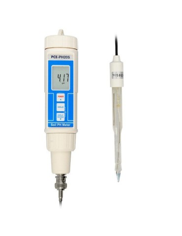 Medidor de pH para suelo PCE-PH20S 2