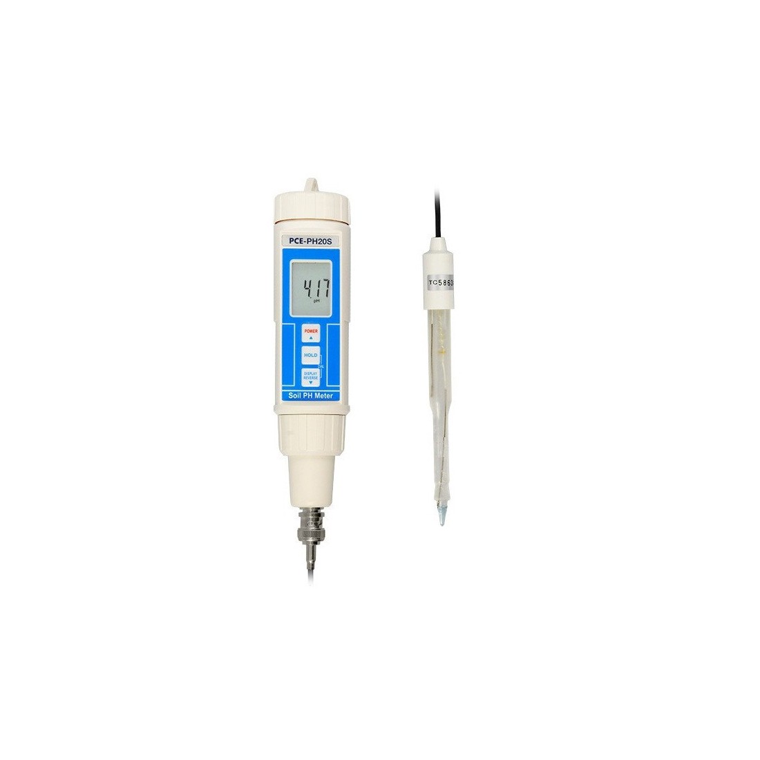 Medidor de pH para suelo PCE-PH20S