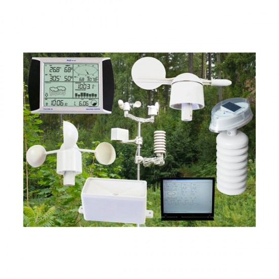 Weather station PCE-FWS 20