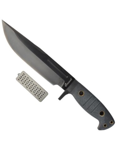 Cutelo Tático de Aço 18cm - Resistência e Estilo 2