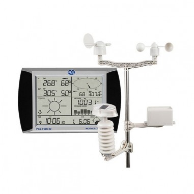 Weather station PCE-FWS 20