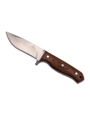 Cuchillo Caza Estamina | Acero 440 y Mango Pakkawood 2